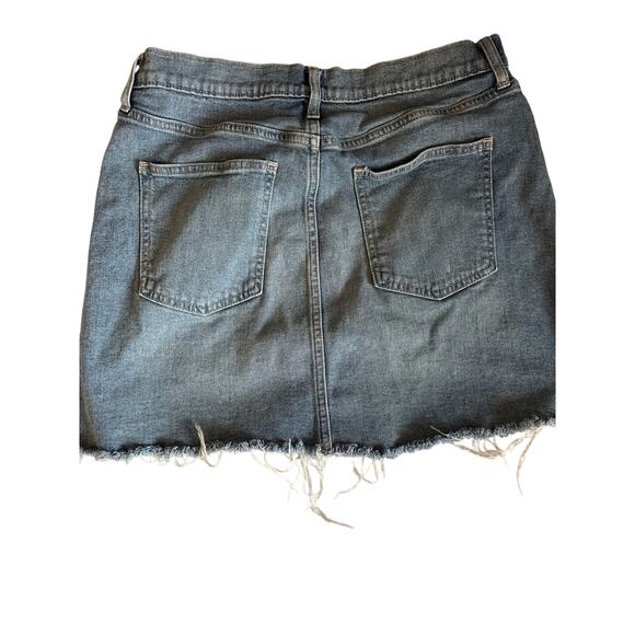 GAP DENIM denim skirt size 10 - Picture 2 of 3